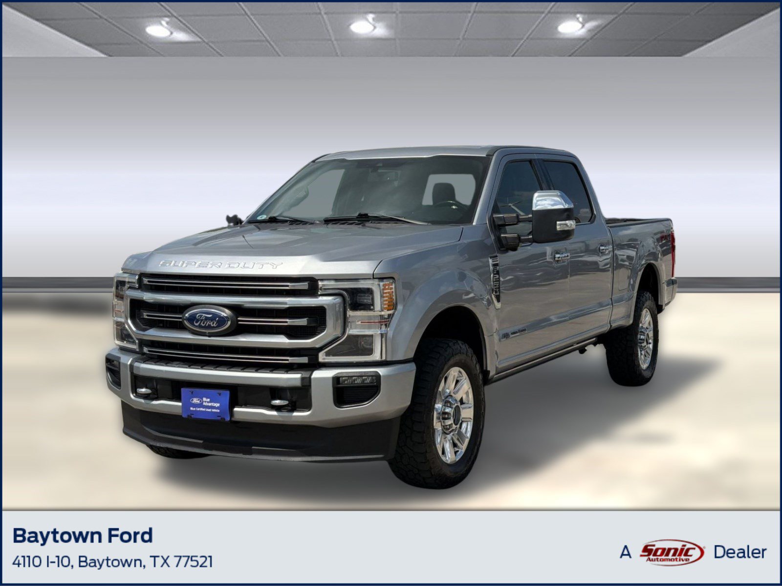 Certified 2021 Ford F250 Platinum w/ FX4 Off-Road Package