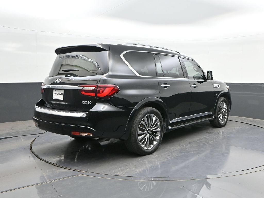 Used 2019 INFINITI QX80 Luxe w/ 22" Wheel Package RWD image 11