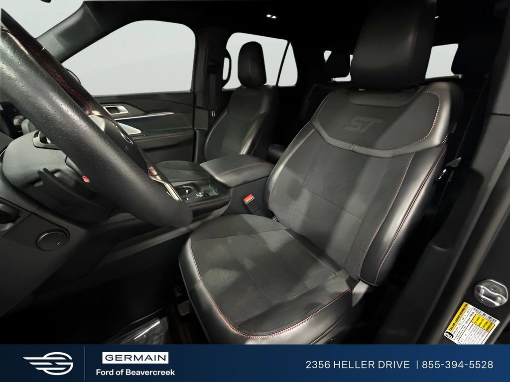 Certified 2025 Ford Explorer ST image 14