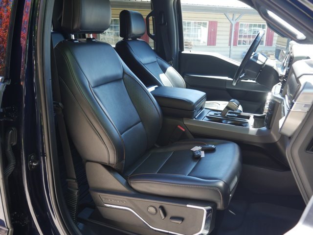 Certified 2024 Ford F150 Lariat w/ FX4 Off-Road Package AWD/4WD image 31