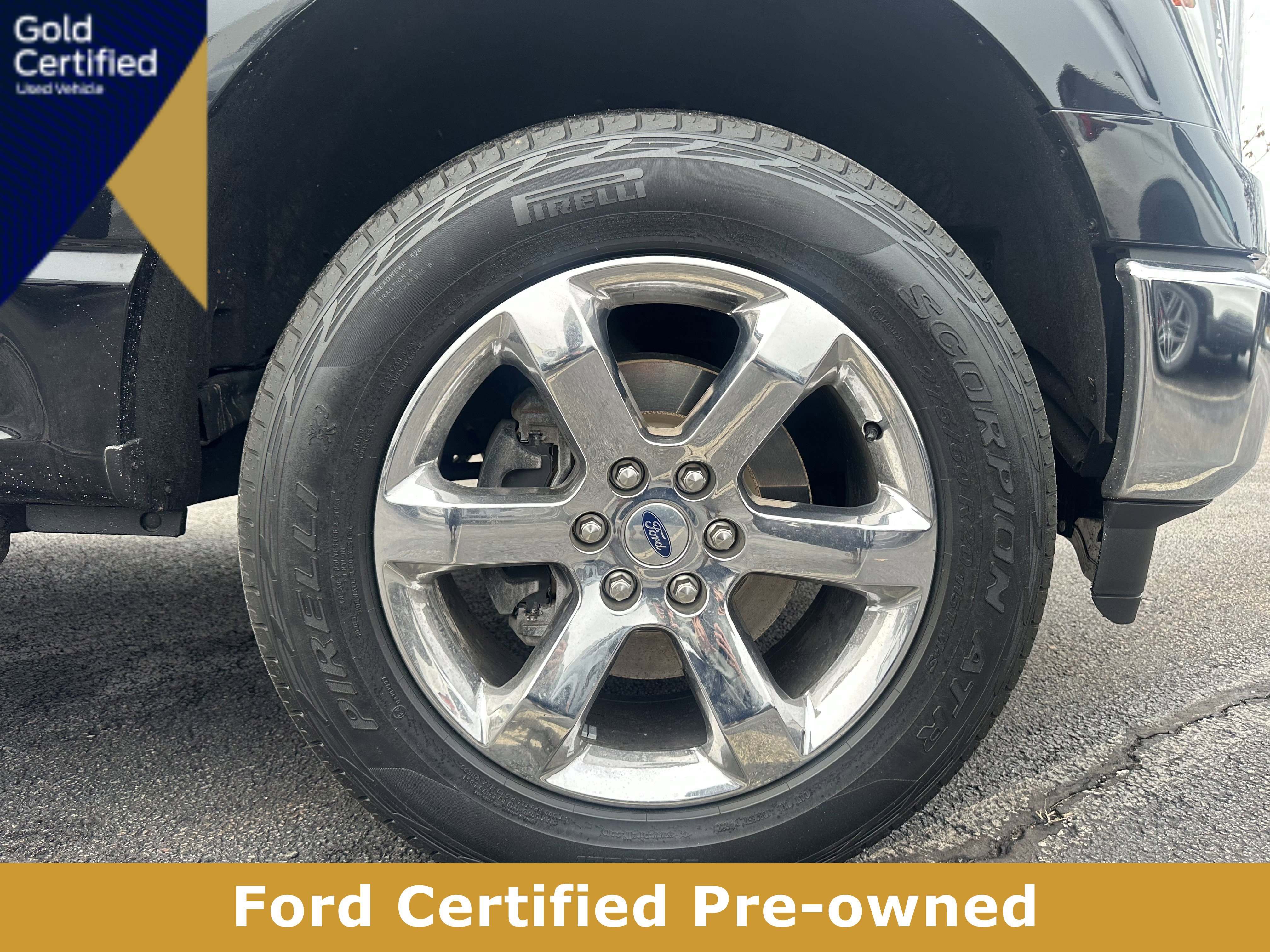 Certified 2023 Ford F150 Lariat w/ Equipment Group 502A High image 9