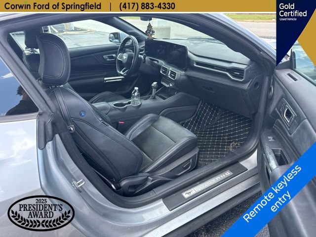 Certified 2024 Ford Mustang Premium RWD image 14