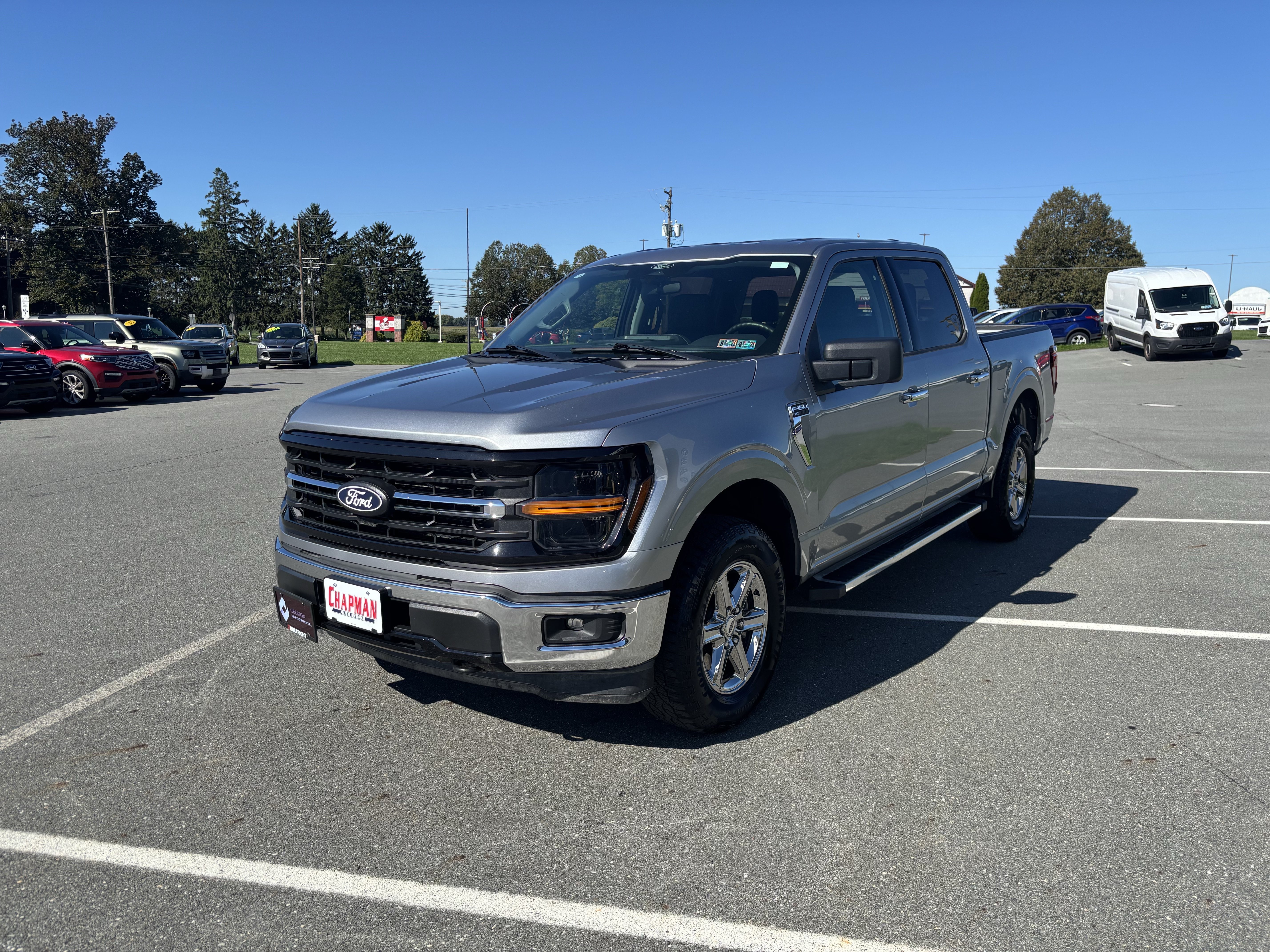 Certified 2025 Ford F150 XLT w/ Equipment Group 301A Standard AWD/4WD image 3