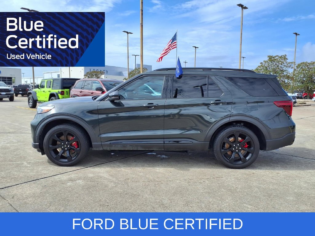 Certified 2022 Ford Explorer ST w/ Equipment Group 401A AWD/4WD image 3