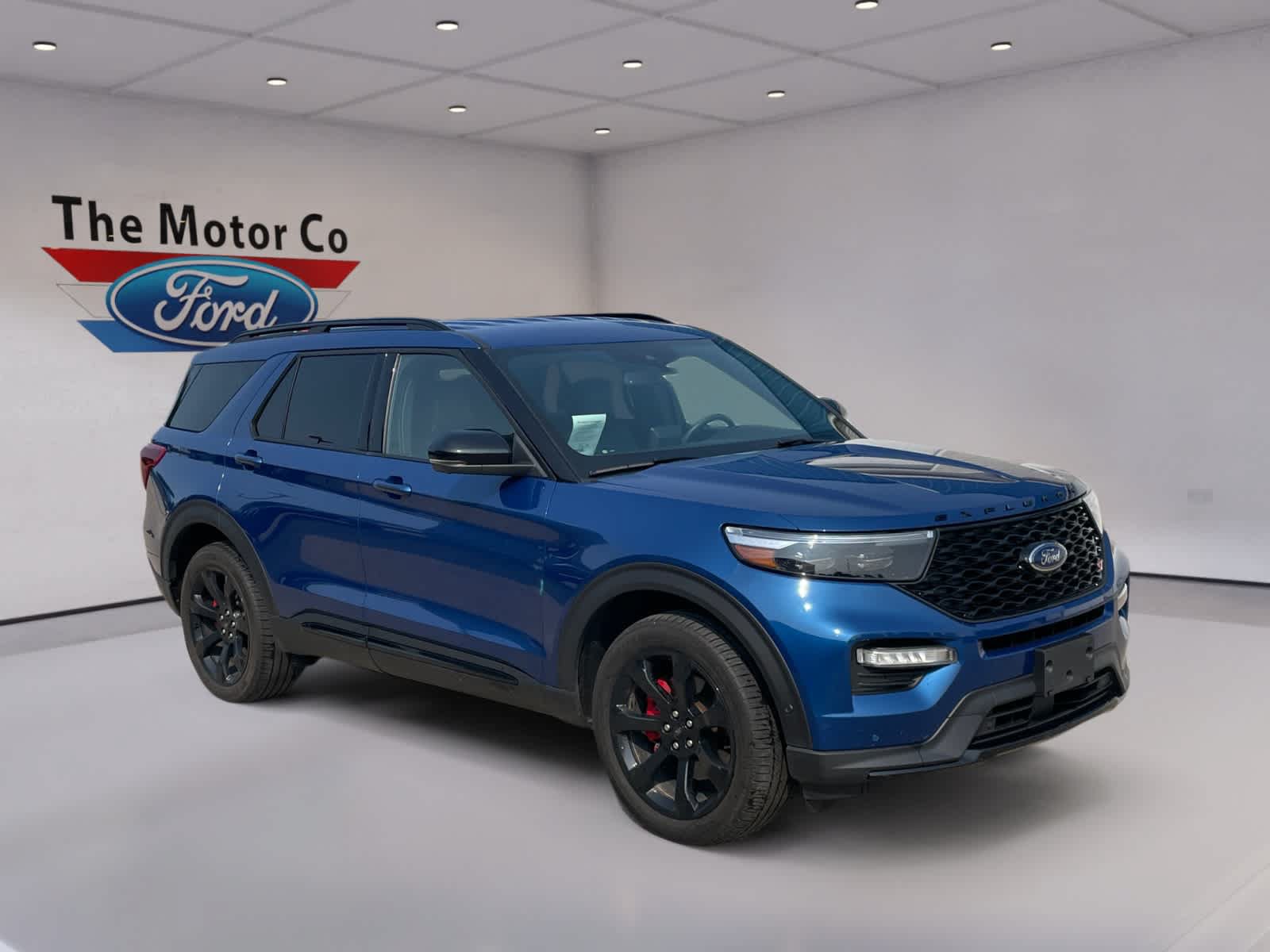 Certified 2020 Ford Explorer ST w/ ST Street Pack AWD/4WD image 3