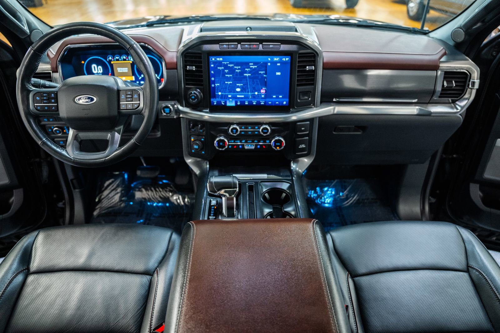 Certified 2023 Ford F150 Lariat w/ Equipment Group 502A High image 28