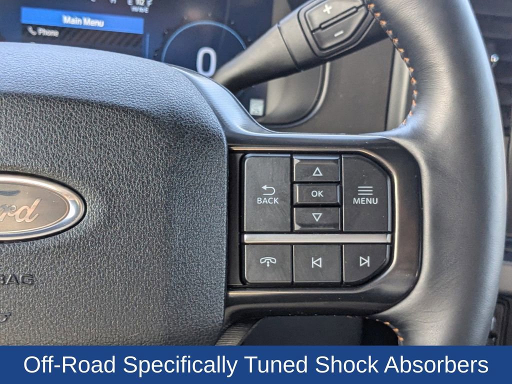 Certified 2024 Ford F450 Platinum w/ FX4 Off-Road Package image 28