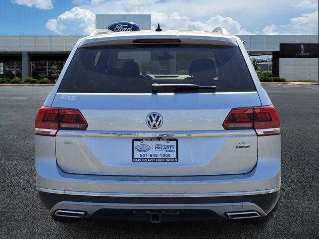 Used 2018 Volkswagen Atlas SEL Premium image 4