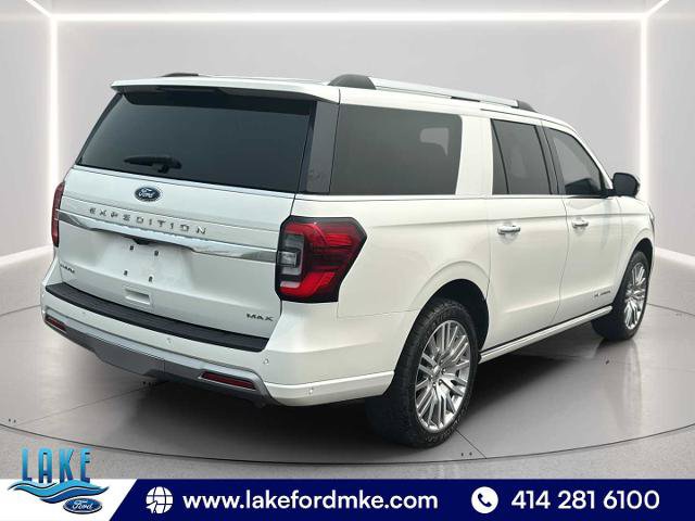 Certified 2024 Ford Expedition Max Platinum AWD/4WD image 7