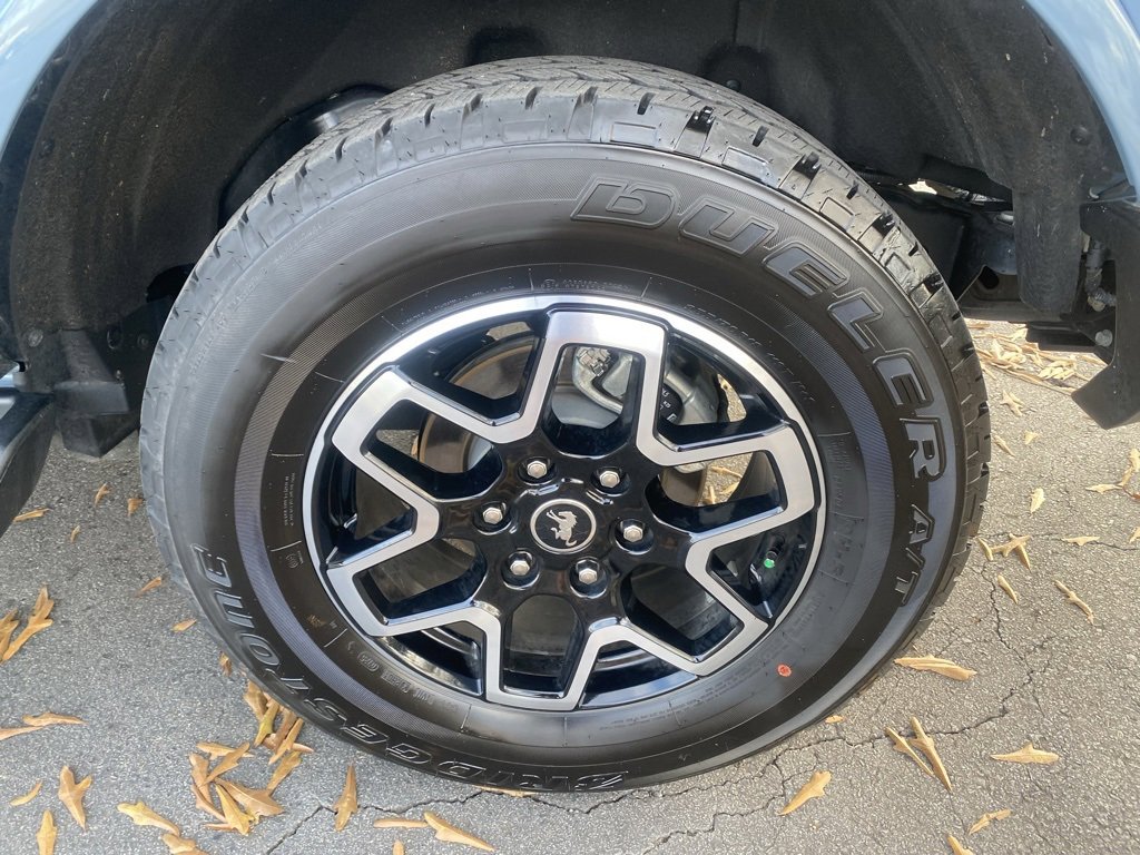 Certified 2025 Ford Bronco Outer Banks image 30