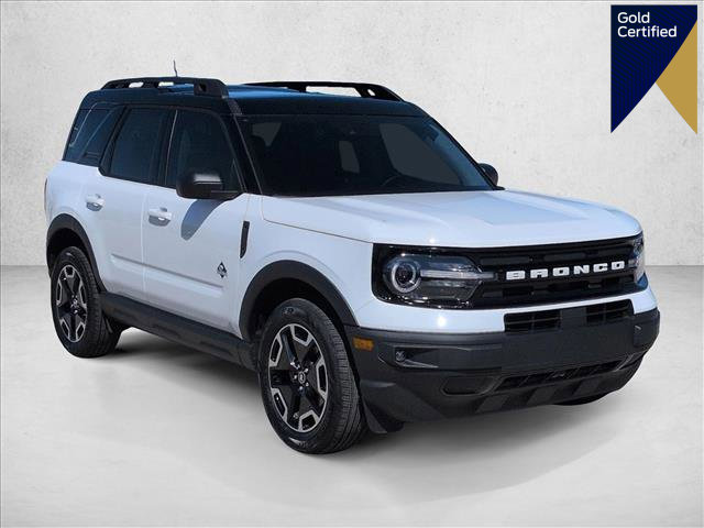 Certified 2024 Ford Bronco Sport Outer Banks w/ Tech Package AWD/4WD image 1