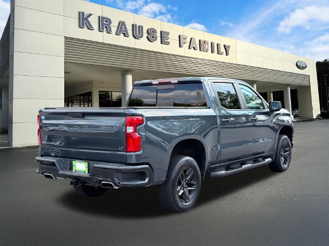 Used 2020 Chevrolet Silverado 1500 LT Trail Boss AWD/4WD image 8