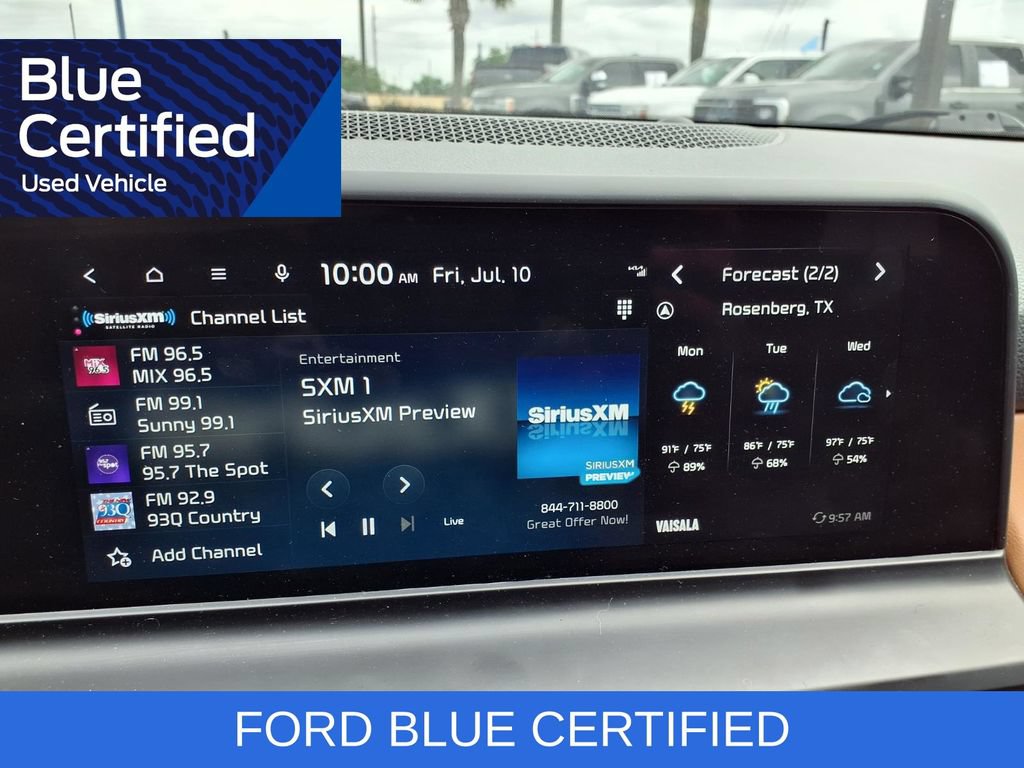 Used 2024 Kia Seltos SX w/ SX Sunroof Package AWD/4WD image 22
