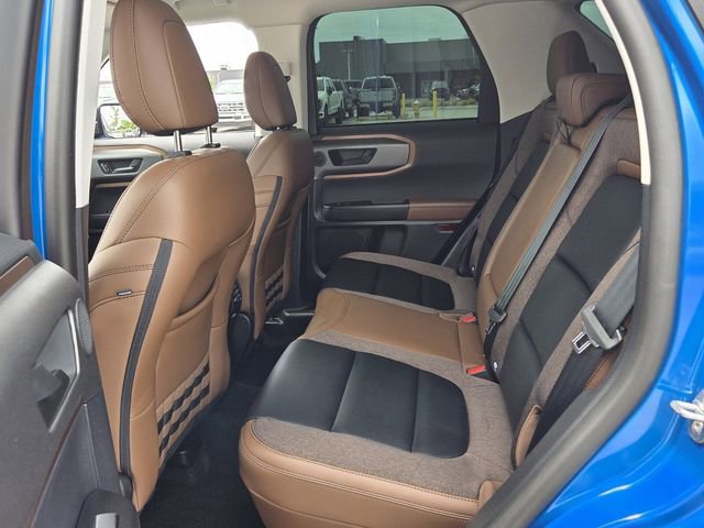 Certified 2025 Ford Bronco Sport Outer Banks w/ Outer Banks Tech Package+ AWD/4WD image 13