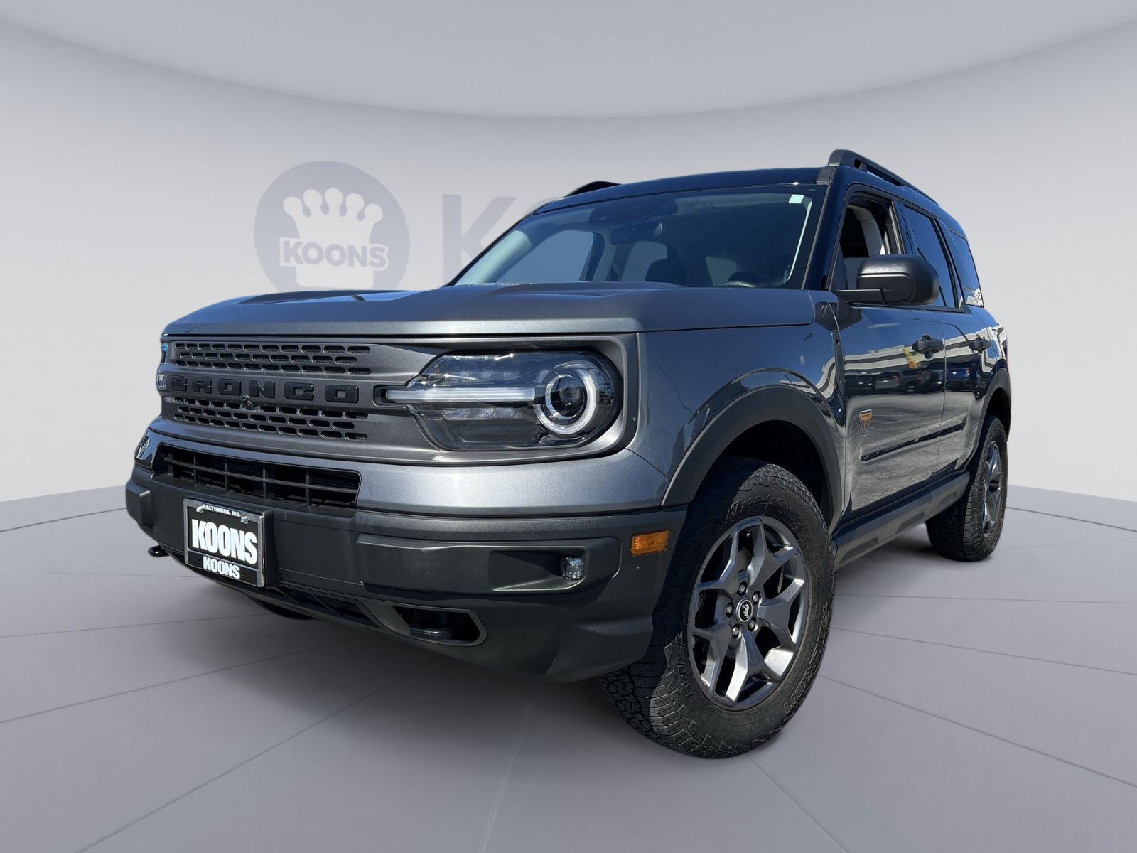 Certified 2024 Ford Bronco Sport Badlands AWD/4WD image 1