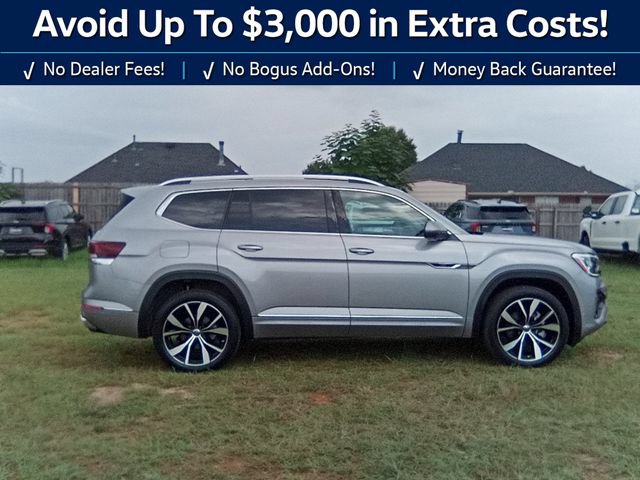 Used 2024 Volkswagen Atlas SEL Premium R-Line AWD/4WD image 8