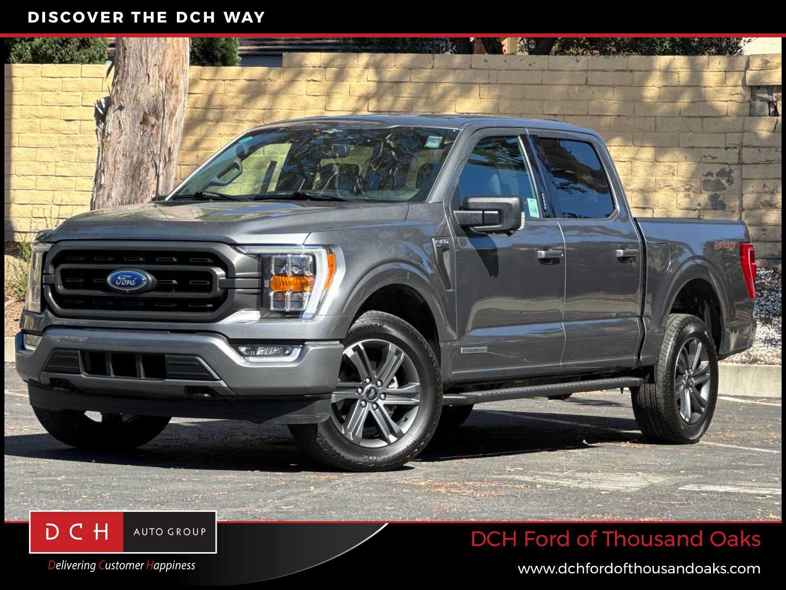 Certified 2023 Ford F150 XLT w/ Equipment Group 302A High