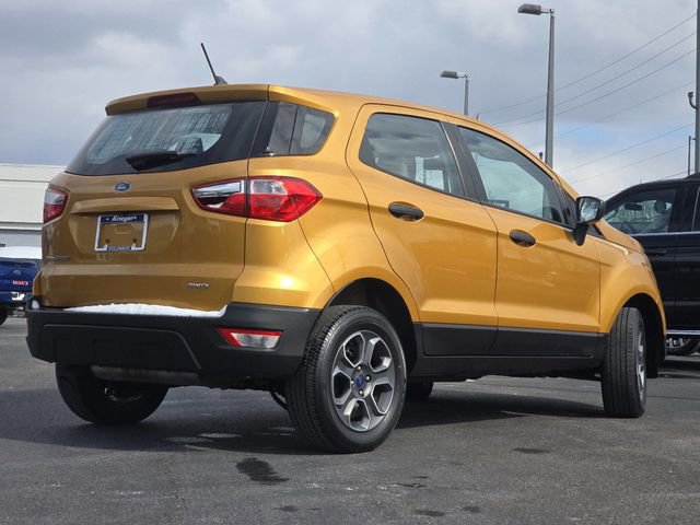 Certified 2022 Ford EcoSport S AWD/4WD image 18