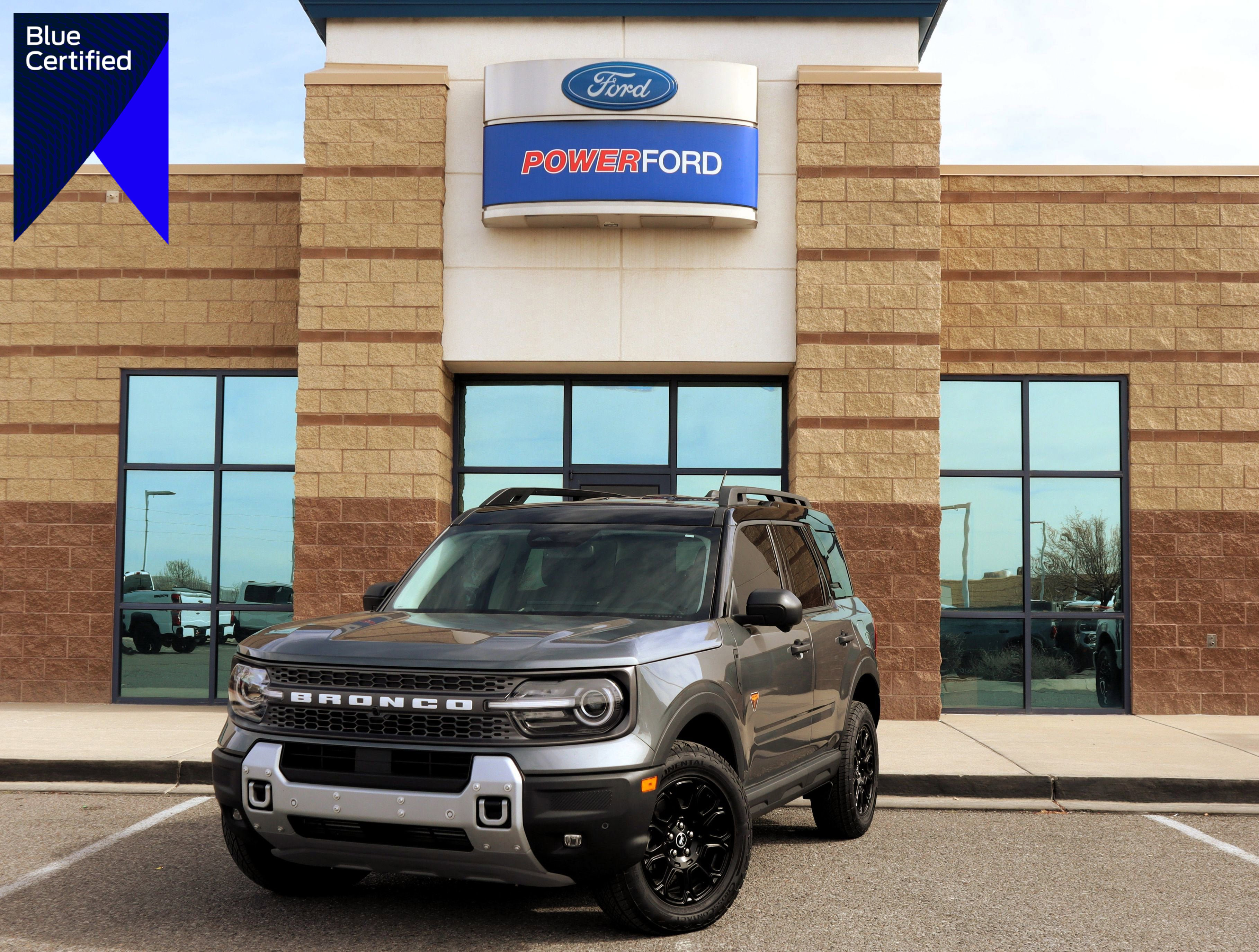 Certified 2025 Ford Bronco Sport Badlands w/ Badlands Tech Package image 1