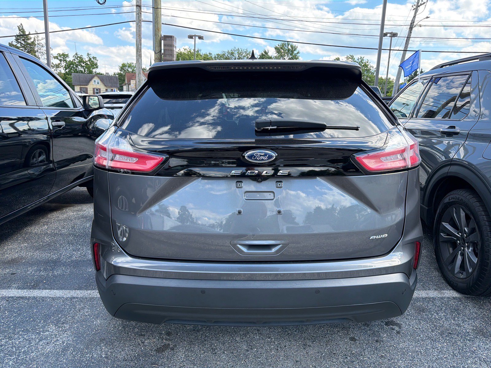 Certified 2021 Ford Edge SE AWD/4WD image 6
