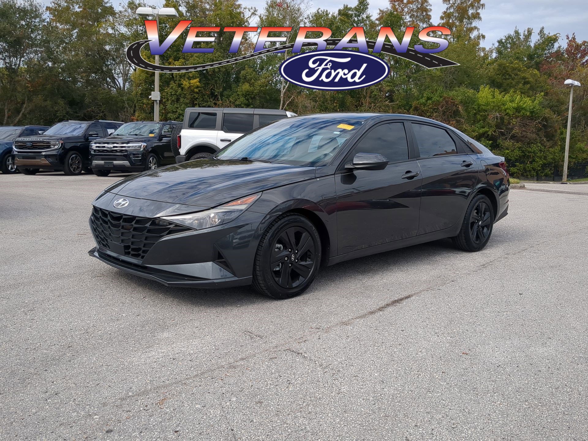 Used 2021 Hyundai Elantra SEL w/ Convenience Package