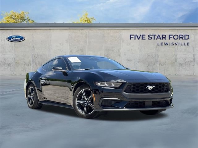 Certified 2025 Ford Mustang Coupe RWD image 1