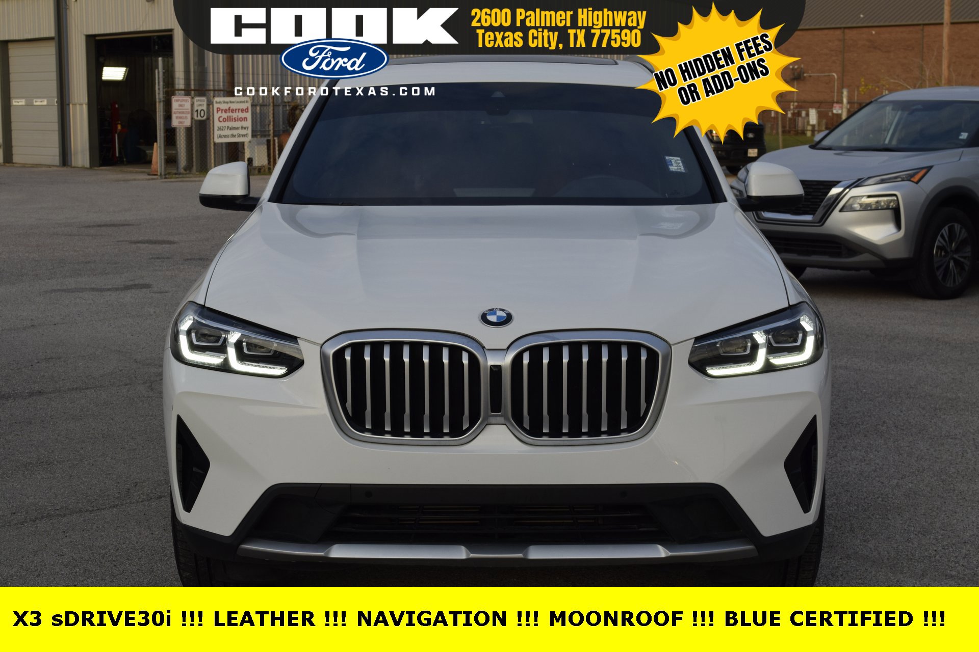 Used 2024 BMW X3 sDrive30i w/ Convenience Package image 7