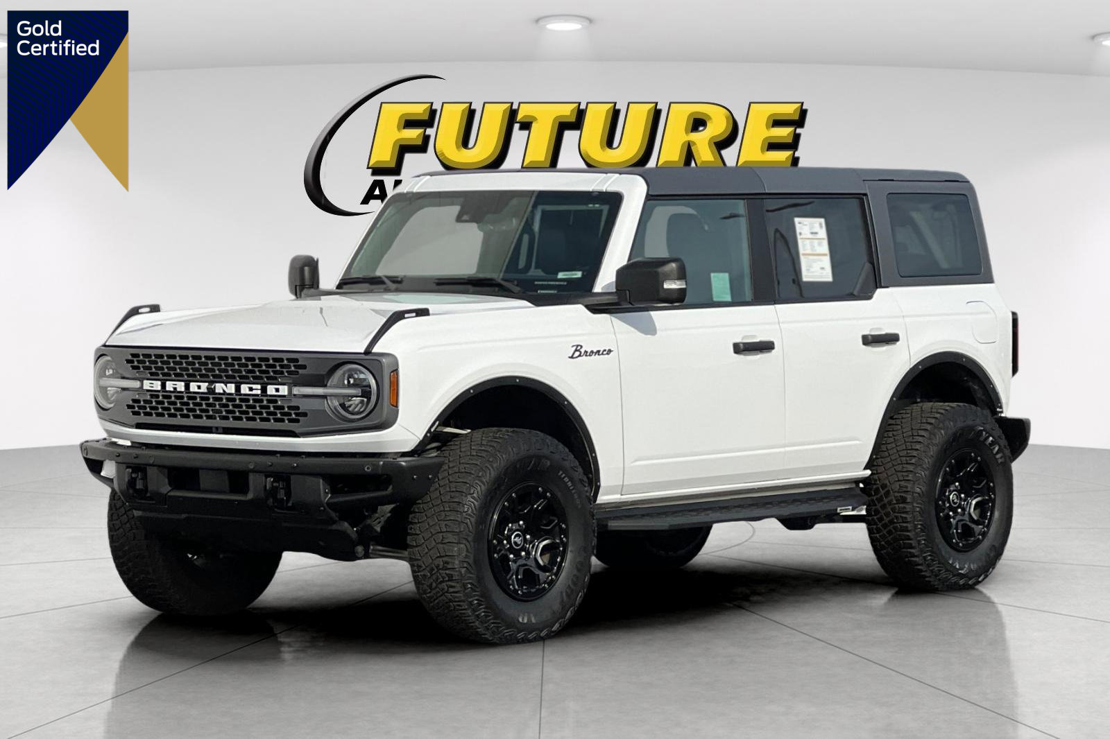 Certified 2021 Ford Bronco Badlands