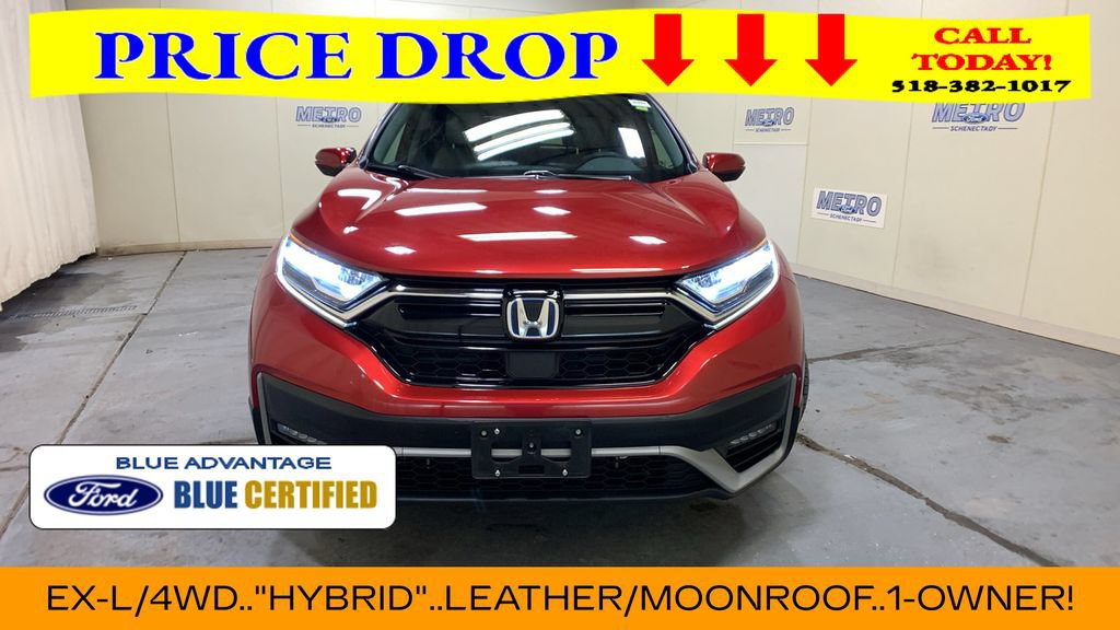 Used 2021 Honda CR-V EX-L image 45