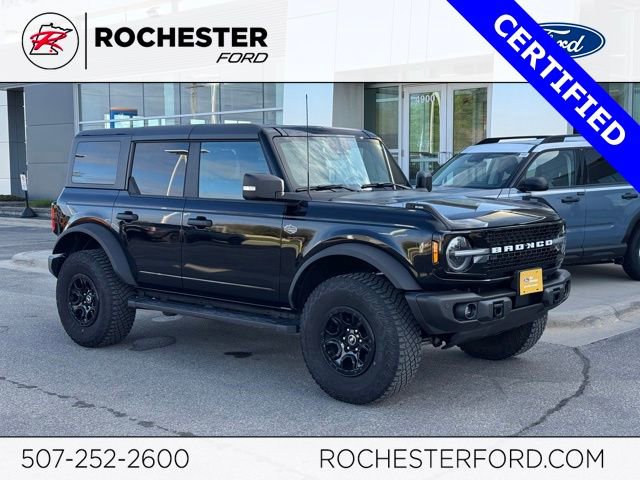 Certified 2023 Ford Bronco Wildtrak AWD/4WD image 1