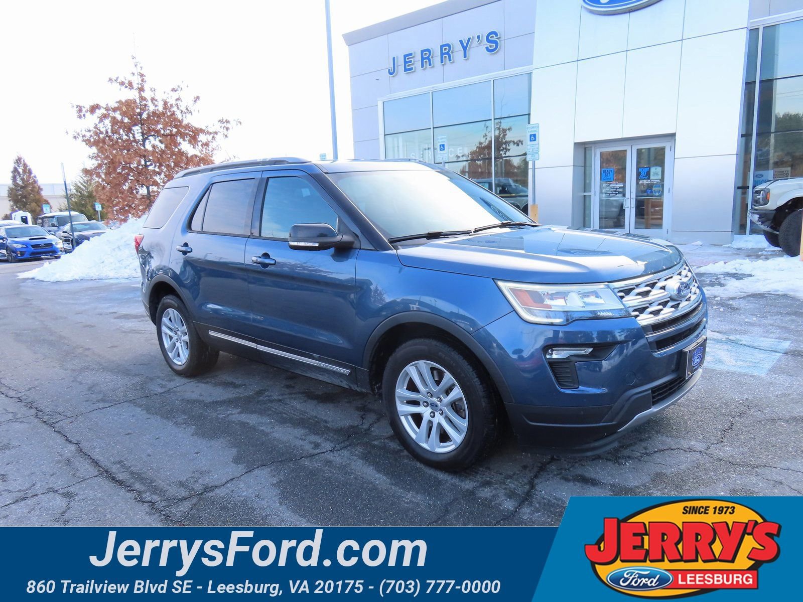 Certified 2018 Ford Explorer XLT w/ Equipment Group 201A image 8