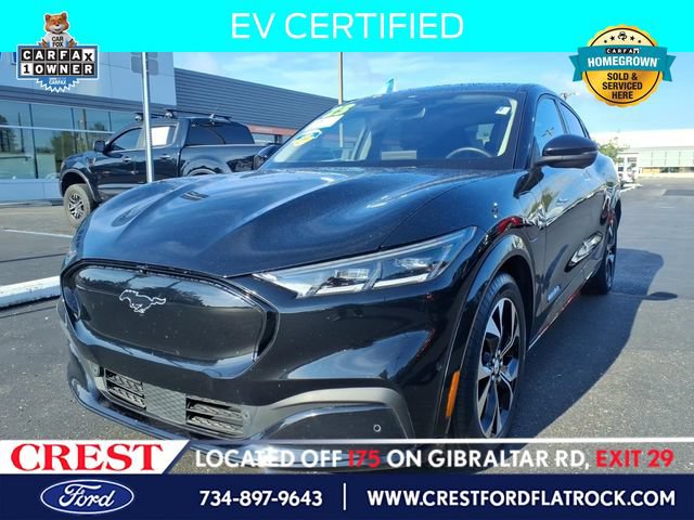 Certified 2023 Ford Mustang Mach-E Premium AWD/4WD image 1