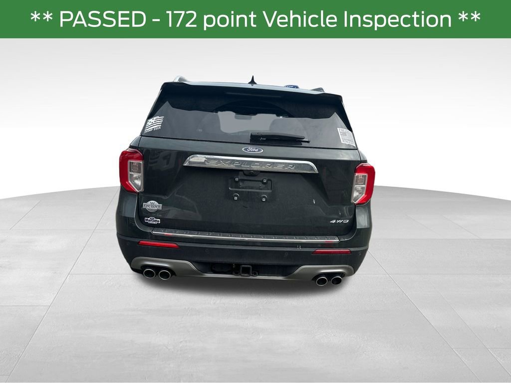 Certified 2023 Ford Explorer King Ranch w/ Technology Package image 5