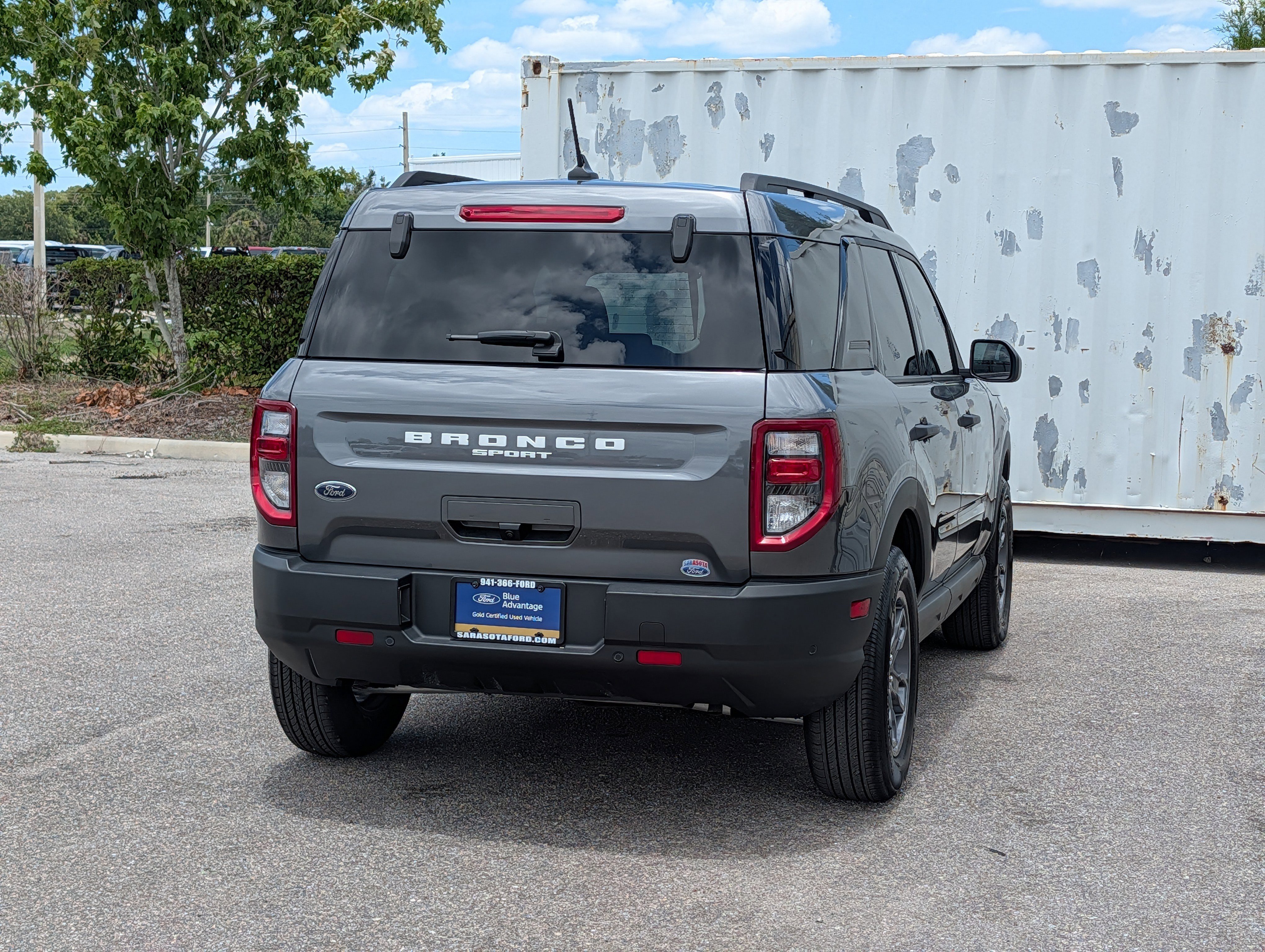 Certified 2023 Ford Bronco Sport Big Bend w/ Convenience Package AWD/4WD image 4