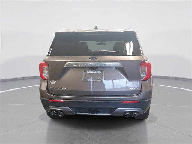 Certified 2021 Ford Explorer Platinum w/ Equipment Group 601A image 4