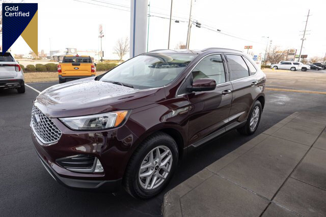 Certified 2024 Ford Edge SEL w/ Convenience Package image 1