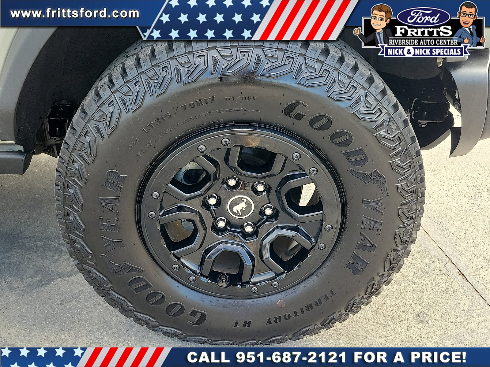 Certified 2025 Ford Bronco Badlands AWD/4WD image 23
