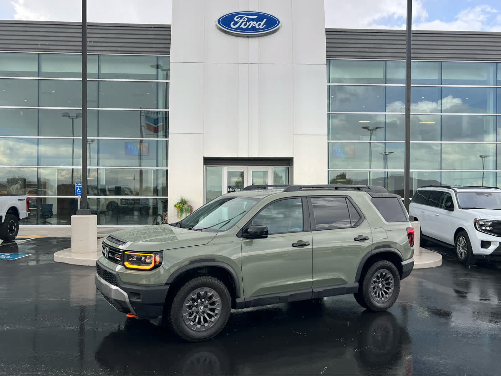Used 2026 Honda Passport TrailSport