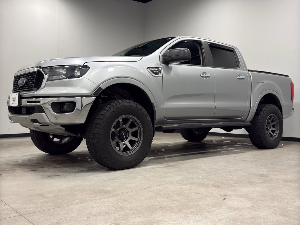 Certified 2021 Ford Ranger XLT w/ Equipment Group 301A Mid image 4