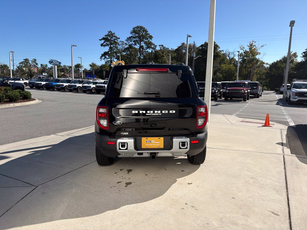 Certified 2025 Ford Bronco Sport Big Bend AWD/4WD image 7