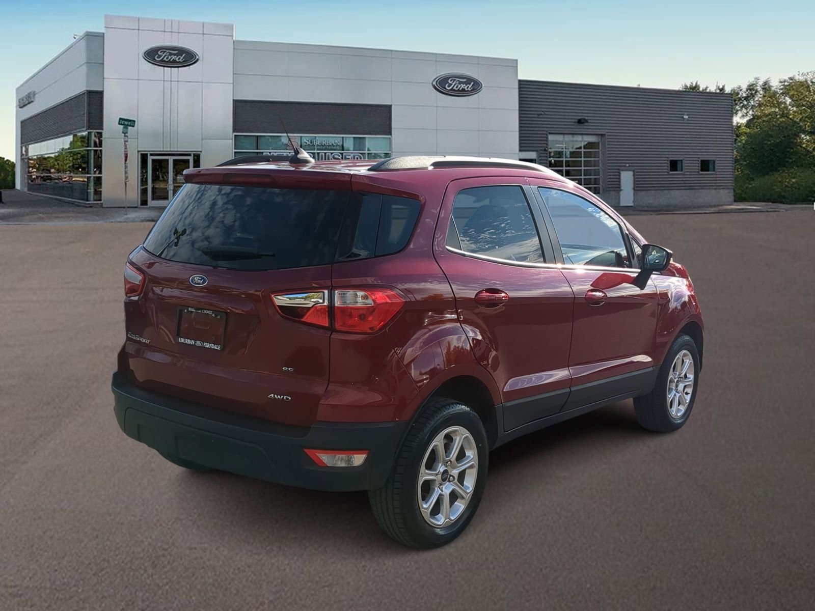 Certified 2022 Ford EcoSport SE w/ SE Convenience Package image 9