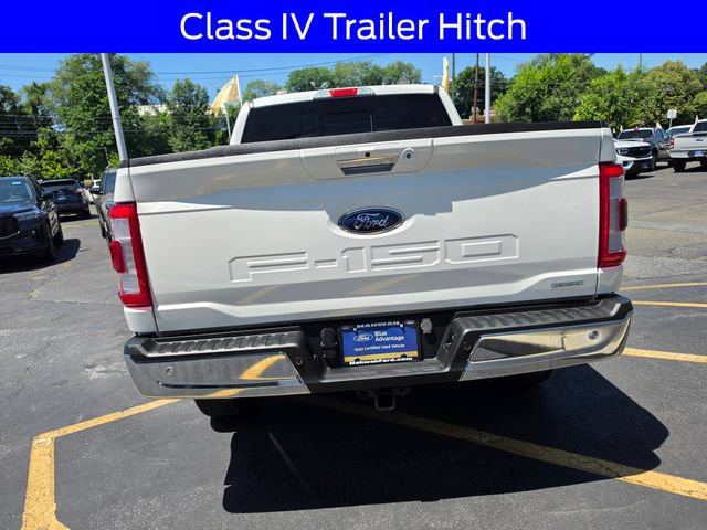 Certified 2023 Ford F150 Lariat w/ Equipment Group 502A High AWD/4WD image 7