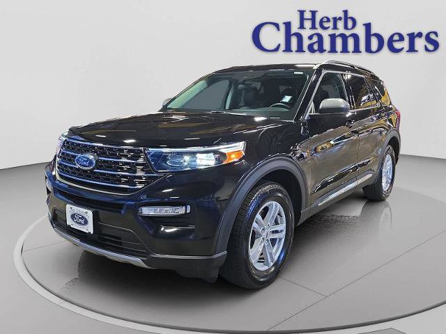 Certified 2023 Ford Explorer XLT w/ Equipment Group 202A AWD/4WD image 10