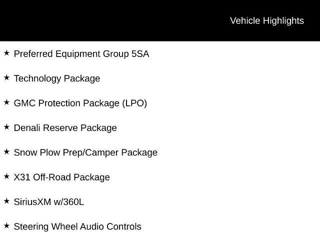 Used 2024 GMC Sierra 2500 Denali w/ Denali Reserve Package image 10