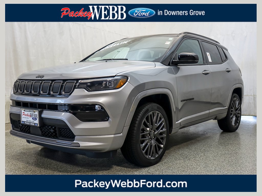 Used 2022 Jeep Compass High Altitude
