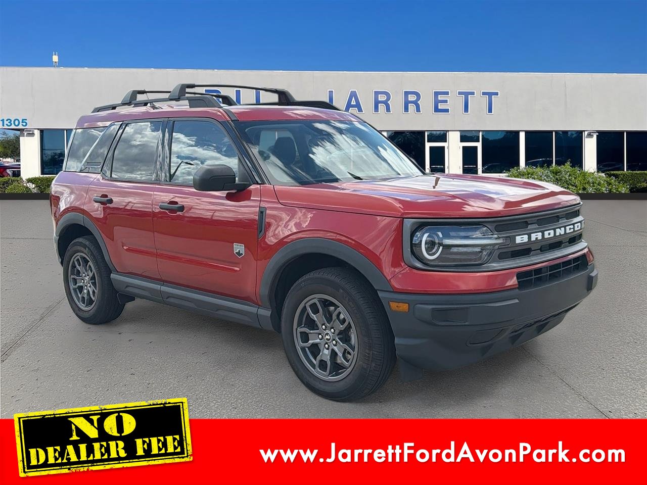 Certified 2022 Ford Bronco Sport Big Bend