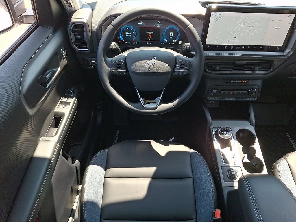 Certified 2025 Ford Bronco Sport Outer Banks w/ Outer Banks Tech Package+ AWD/4WD image 12