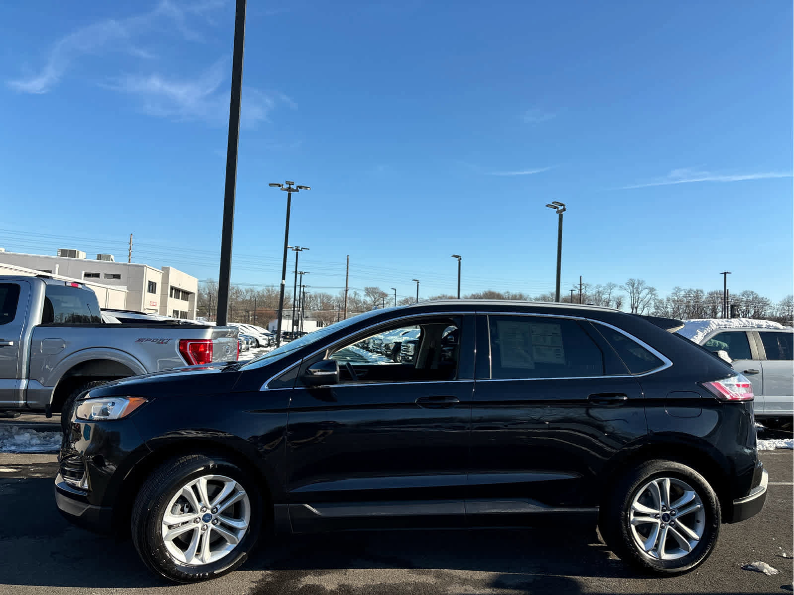 Certified 2020 Ford Edge SEL w/ Convenience Package image 7