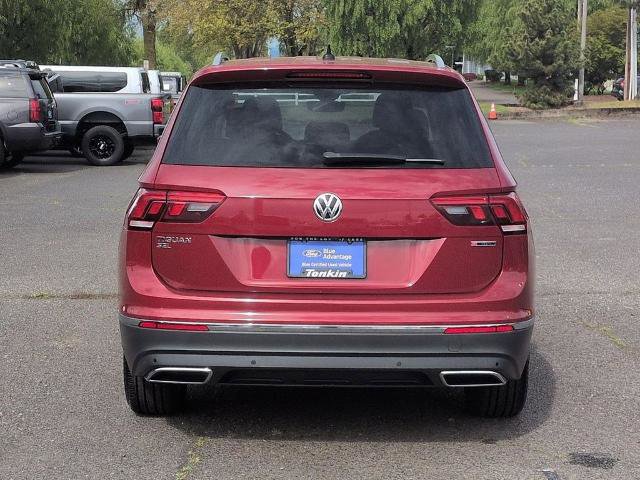 Used 2020 Volkswagen Tiguan SEL w/ 3rd Row Seat Package AWD/4WD image 4