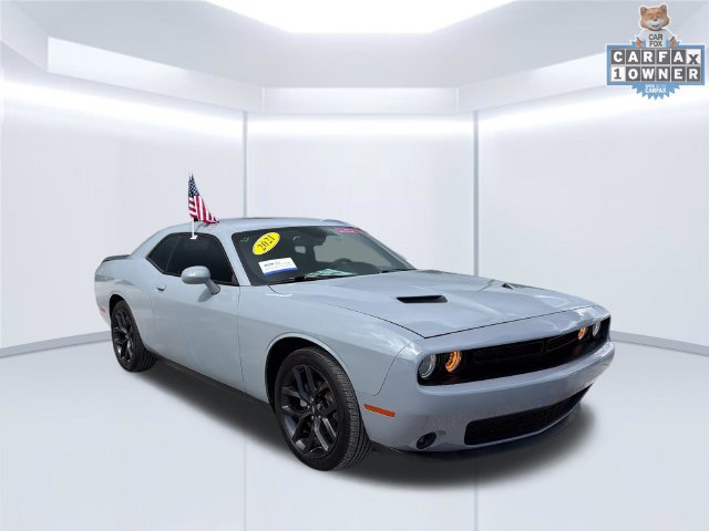 Used 2021 Dodge Challenger SXT w/ Blacktop Package